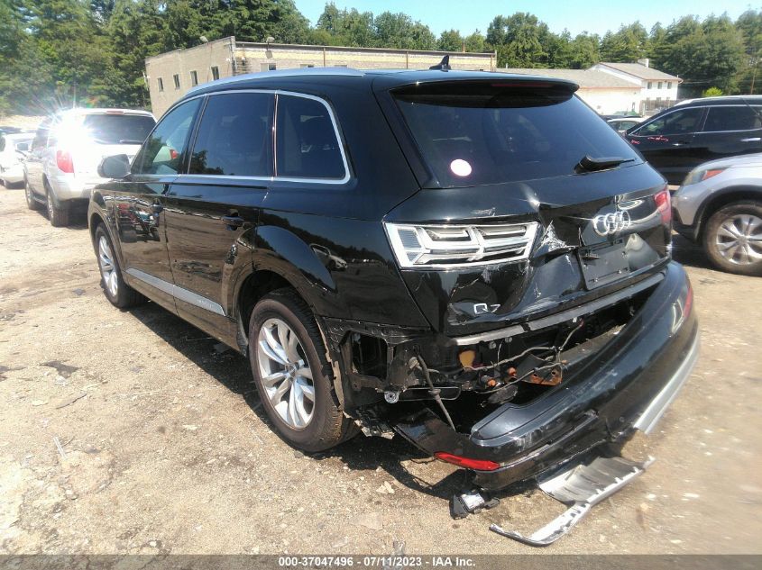 WA1LAAF71JD018130 2018 AUDI Q7, photo no. 3