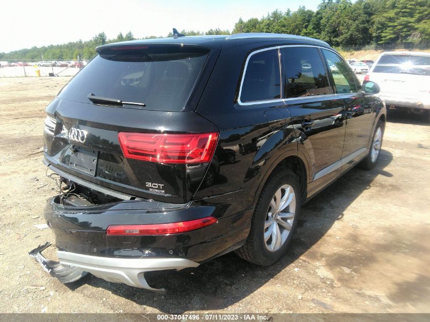 WA1LAAF71JD018130 2018 AUDI Q7, photo no. 4