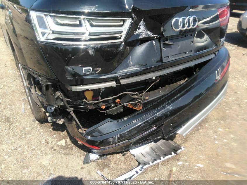 WA1LAAF71JD018130 2018 AUDI Q7, photo no. 6