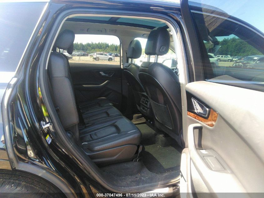 2018 AUDI Q7 PREMIUM PLUS - WA1LAAF71JD018130