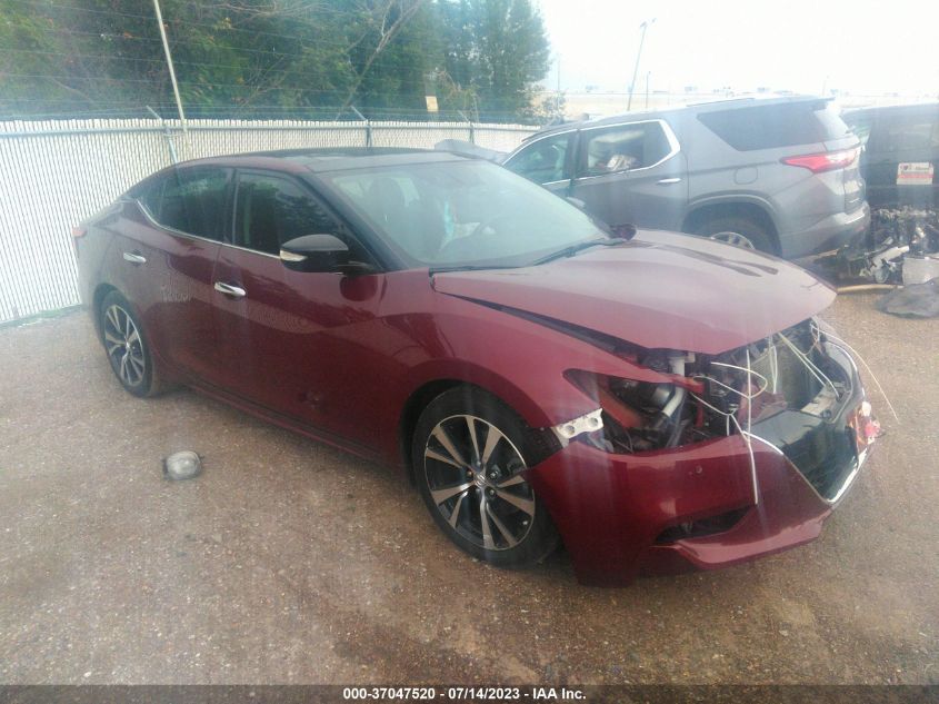 2018 NISSAN MAXIMA SL - 1N4AA6AP6JC370021