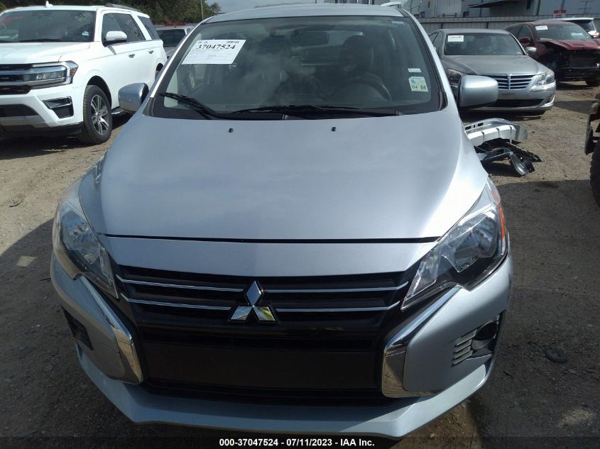 2022 MITSUBISHI MIRAGE ES/LE - ML32AUHJ5NH004129