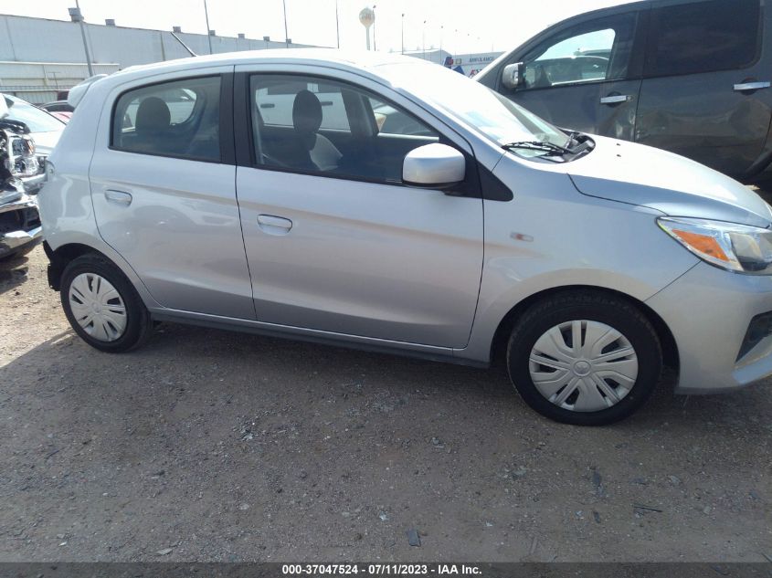 2022 MITSUBISHI MIRAGE ES/LE - ML32AUHJ5NH004129