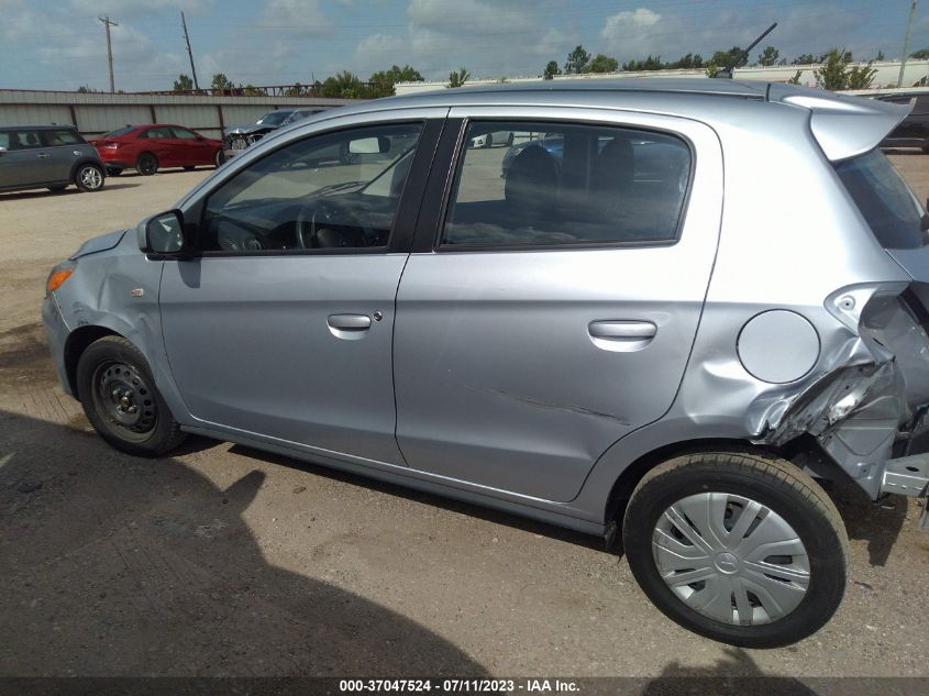 2022 MITSUBISHI MIRAGE ES/LE - ML32AUHJ5NH004129
