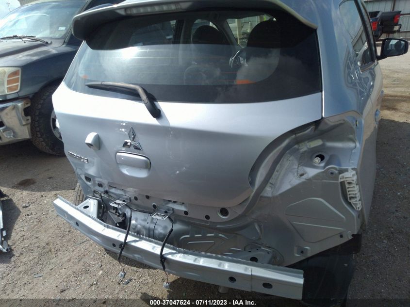 2022 MITSUBISHI MIRAGE ES/LE - ML32AUHJ5NH004129