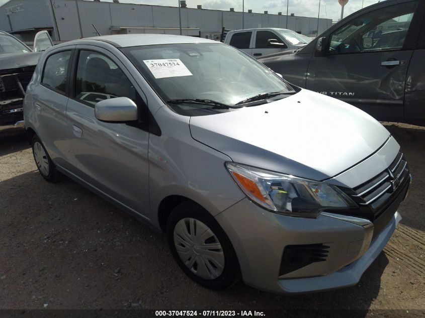 2022 MITSUBISHI MIRAGE ES/LE - ML32AUHJ5NH004129