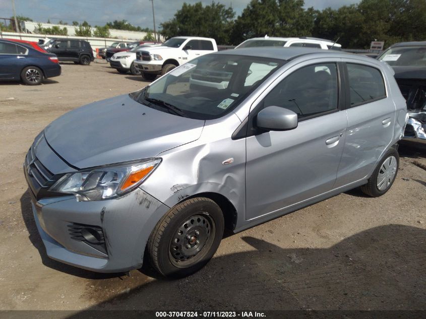 2022 MITSUBISHI MIRAGE ES/LE - ML32AUHJ5NH004129