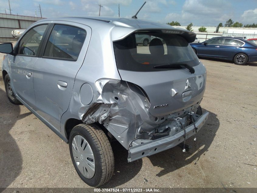 2022 MITSUBISHI MIRAGE ES/LE - ML32AUHJ5NH004129