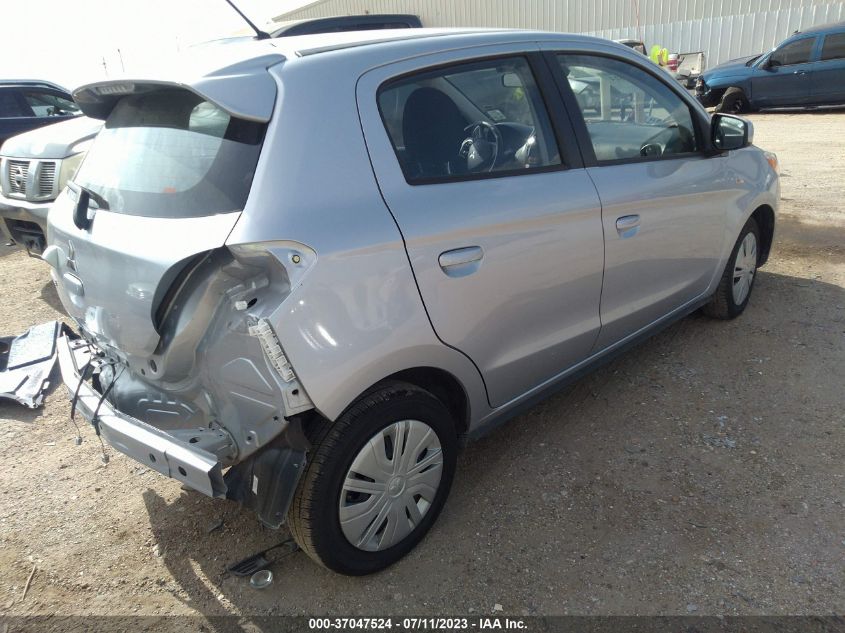 2022 MITSUBISHI MIRAGE ES/LE - ML32AUHJ5NH004129