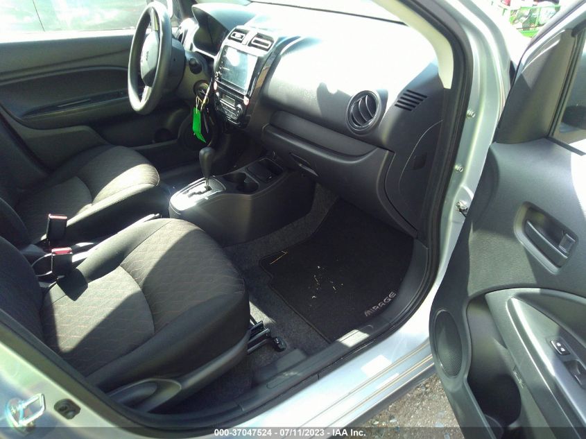 2022 MITSUBISHI MIRAGE ES/LE - ML32AUHJ5NH004129