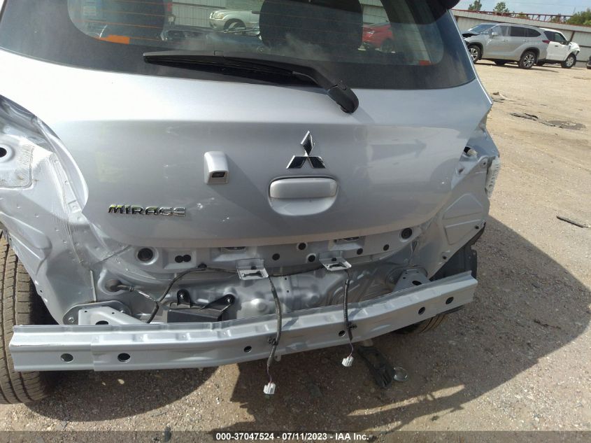 2022 MITSUBISHI MIRAGE ES/LE - ML32AUHJ5NH004129