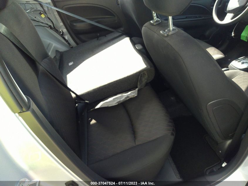 2022 MITSUBISHI MIRAGE ES/LE - ML32AUHJ5NH004129