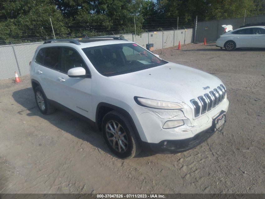 2014 JEEP CHEROKEE LATITUDE - 1C4PJLCBXEW212659