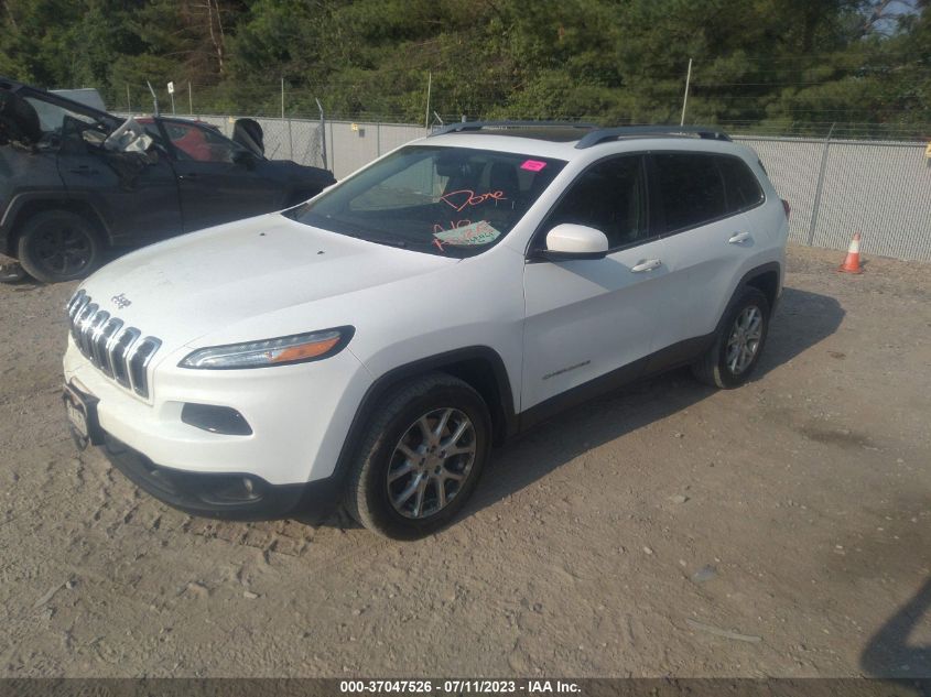 2014 JEEP CHEROKEE LATITUDE - 1C4PJLCBXEW212659