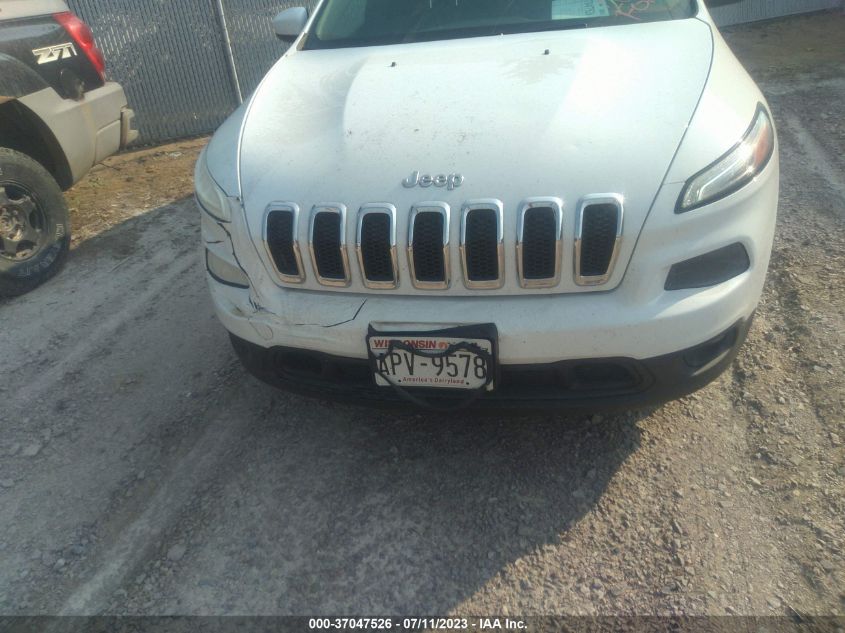 2014 JEEP CHEROKEE LATITUDE - 1C4PJLCBXEW212659