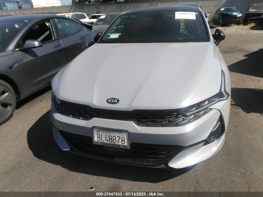 2021 KIA K5 GT-LINE - 5XXG64J20MG069389