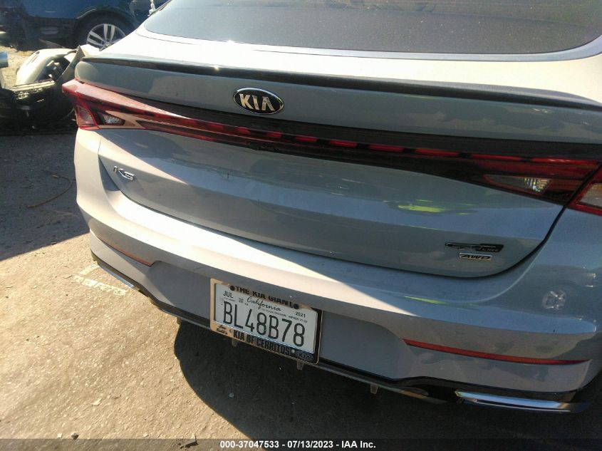 2021 KIA K5 GT-LINE - 5XXG64J20MG069389