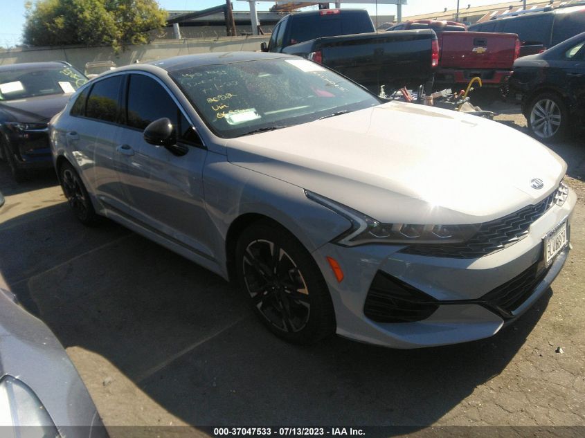2021 KIA K5 GT-LINE - 5XXG64J20MG069389