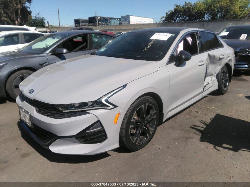 2021 KIA K5 GT-LINE - 5XXG64J20MG069389