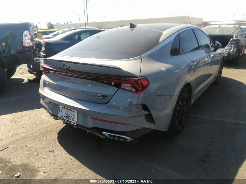 2021 KIA K5 GT-LINE - 5XXG64J20MG069389