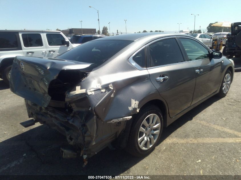 2015 NISSAN ALTIMA 2.5 - 1N4AL3AP9FN340631