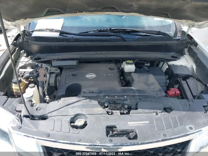 2014 NISSAN PATHFINDER PLATINUM - 5N1AR2MM5EC646333