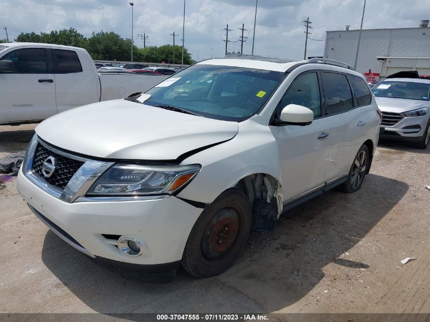 2014 NISSAN PATHFINDER PLATINUM - 5N1AR2MM5EC646333