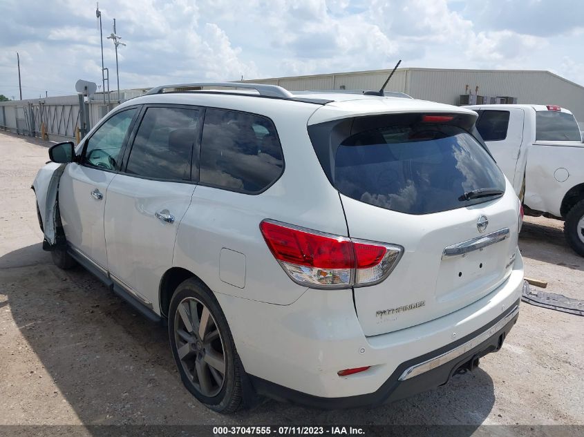2014 NISSAN PATHFINDER PLATINUM - 5N1AR2MM5EC646333