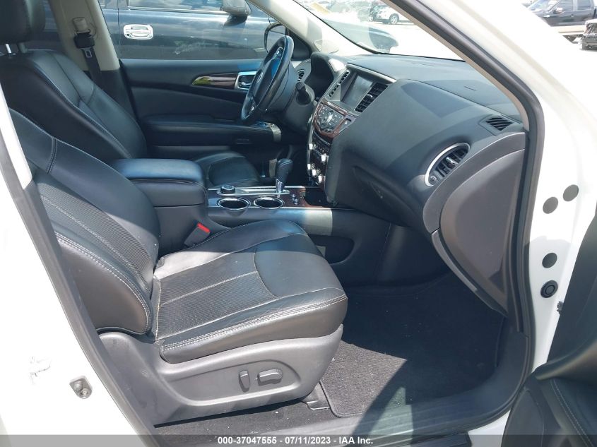 2014 NISSAN PATHFINDER PLATINUM - 5N1AR2MM5EC646333