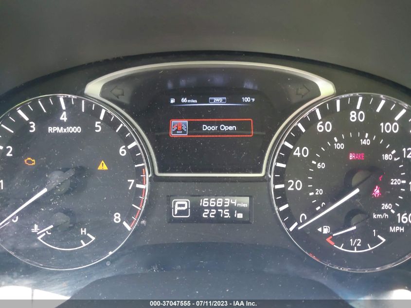 2014 NISSAN PATHFINDER PLATINUM - 5N1AR2MM5EC646333