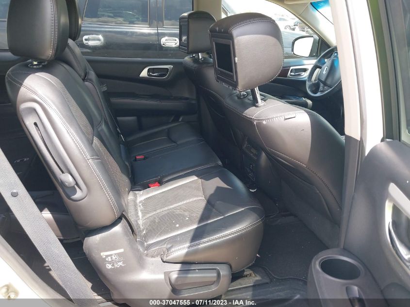 2014 NISSAN PATHFINDER PLATINUM - 5N1AR2MM5EC646333