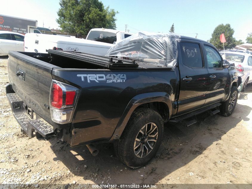 3TMCZ5AN7NM525541 Toyota Tacoma 4wd SR/SR5/TRD SPORT 4