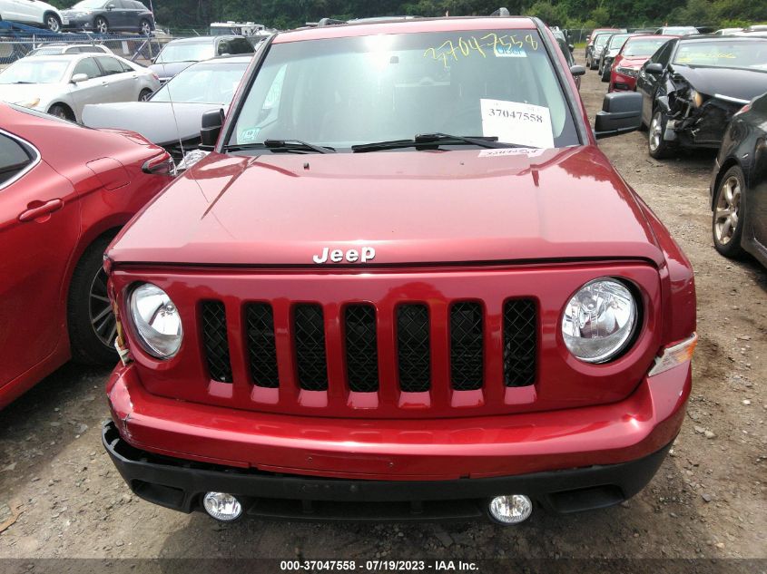 2015 JEEP PATRIOT HIGH ALTITUDE EDITION - 1C4NJRFB2FD439282