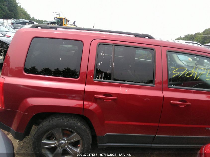2015 JEEP PATRIOT HIGH ALTITUDE EDITION - 1C4NJRFB2FD439282