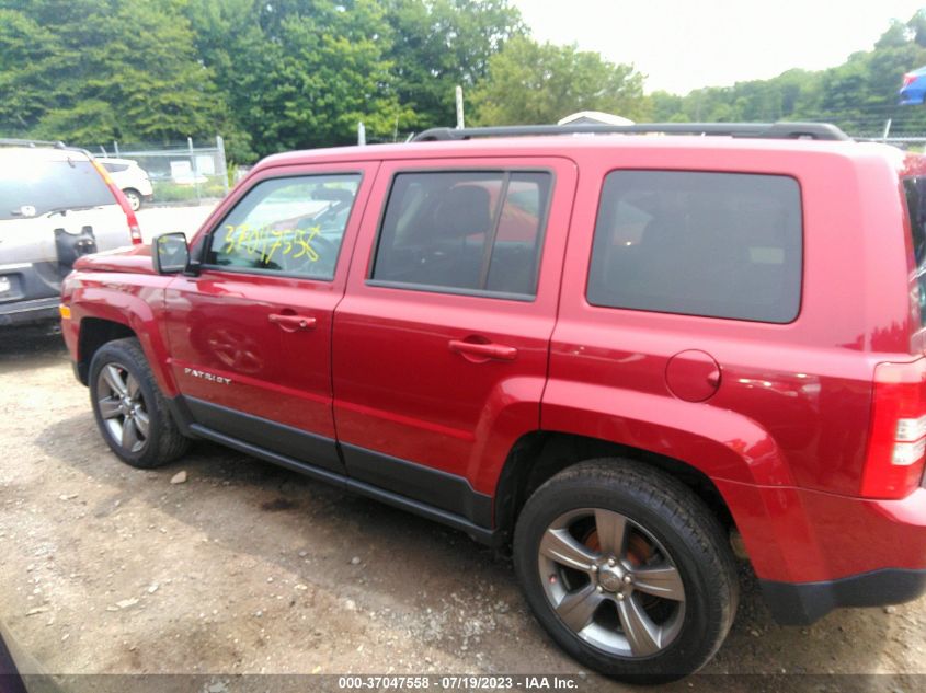 2015 JEEP PATRIOT HIGH ALTITUDE EDITION - 1C4NJRFB2FD439282