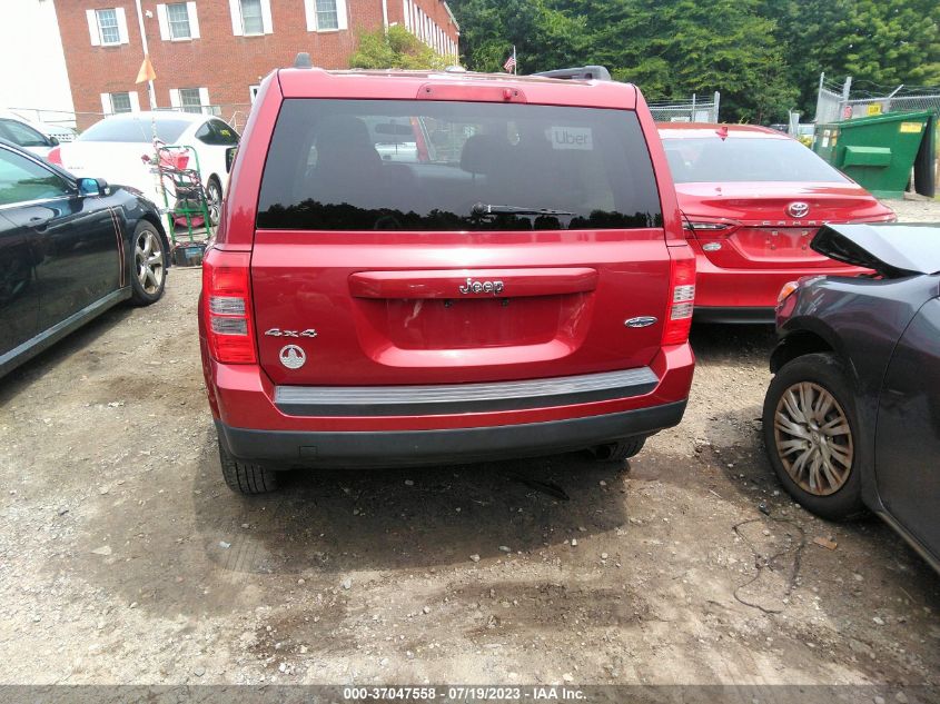 2015 JEEP PATRIOT HIGH ALTITUDE EDITION - 1C4NJRFB2FD439282