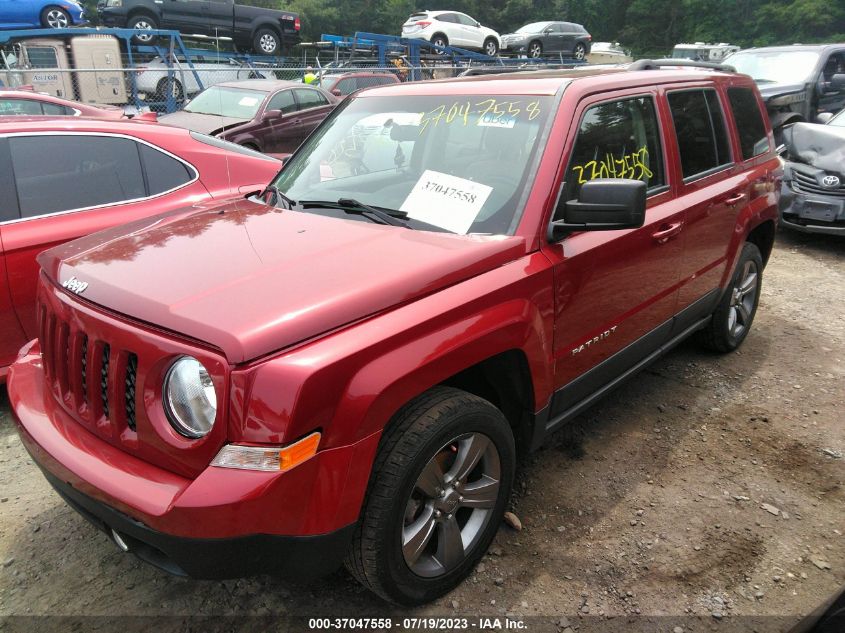 2015 JEEP PATRIOT HIGH ALTITUDE EDITION - 1C4NJRFB2FD439282