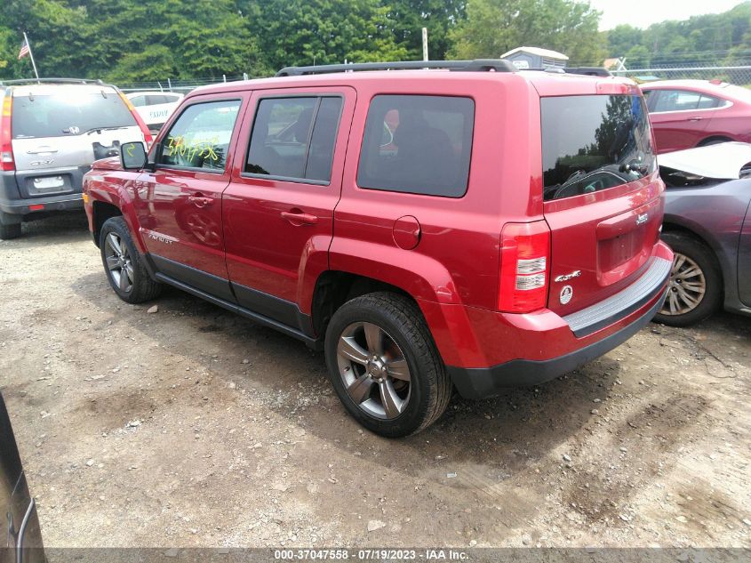 2015 JEEP PATRIOT HIGH ALTITUDE EDITION - 1C4NJRFB2FD439282