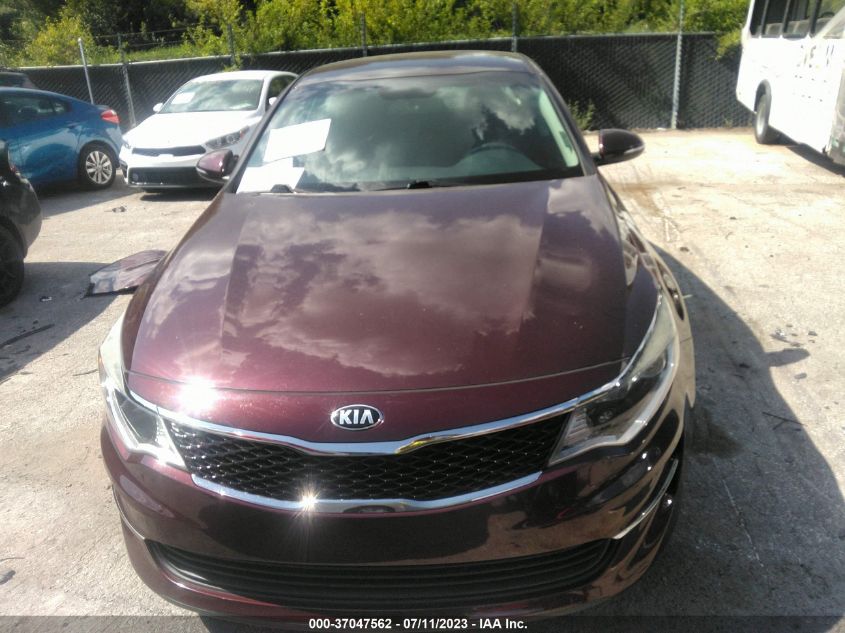 2016 KIA OPTIMA LX - 5XXGT4L37GG074222