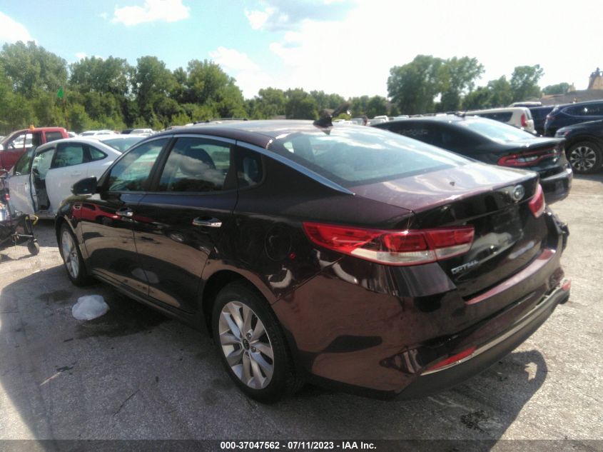 2016 KIA OPTIMA LX - 5XXGT4L37GG074222