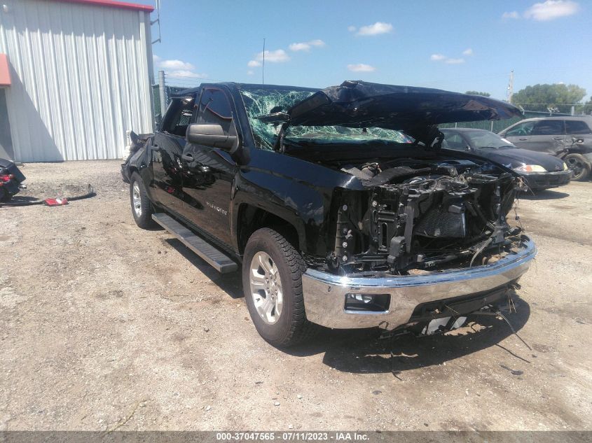 2014 CHEVROLET SILVERADO 1500 LT - 3GCUKREC3EG224756
