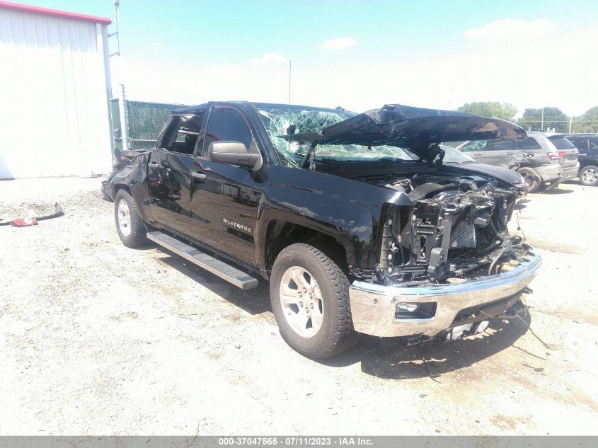 2014 CHEVROLET SILVERADO 1500 LT - 3GCUKREC3EG224756