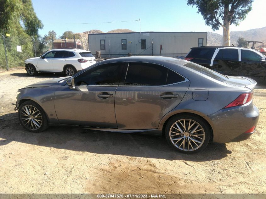 2016 LEXUS IS 200T - JTHBA1D2XG5022414
