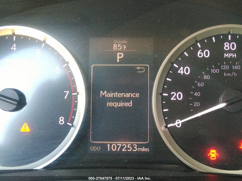 2016 LEXUS IS 200T - JTHBA1D2XG5022414