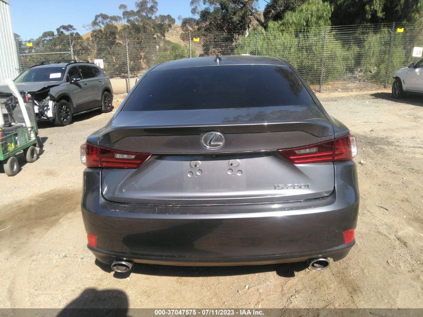 2016 LEXUS IS 200T - JTHBA1D2XG5022414
