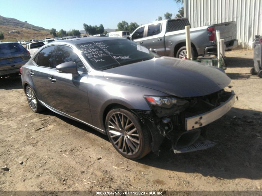 2016 LEXUS IS 200T - JTHBA1D2XG5022414