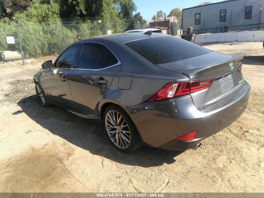 2016 LEXUS IS 200T - JTHBA1D2XG5022414