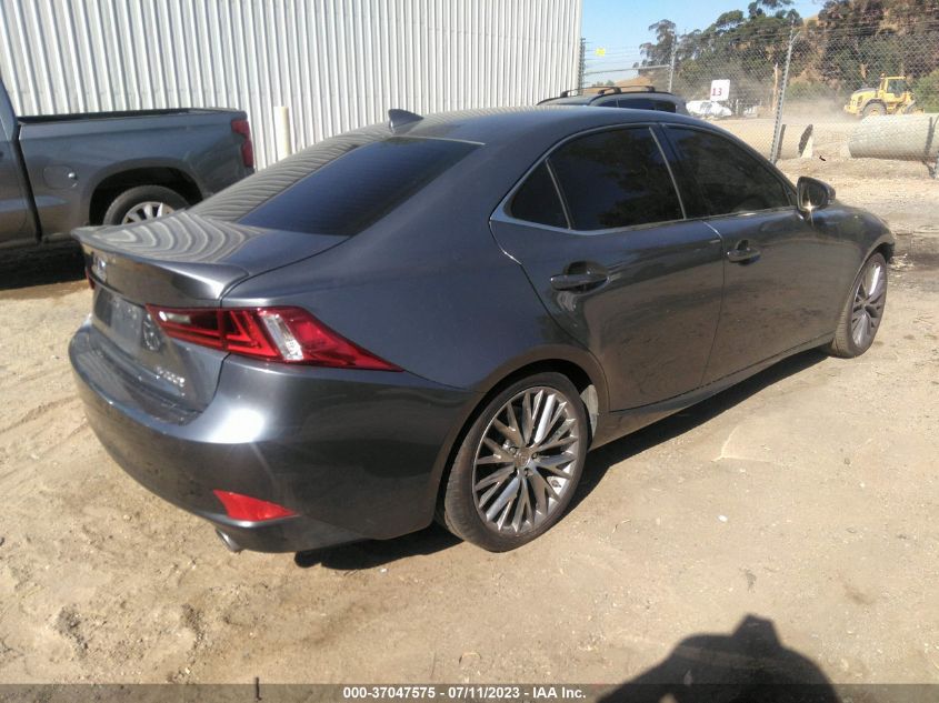 2016 LEXUS IS 200T - JTHBA1D2XG5022414