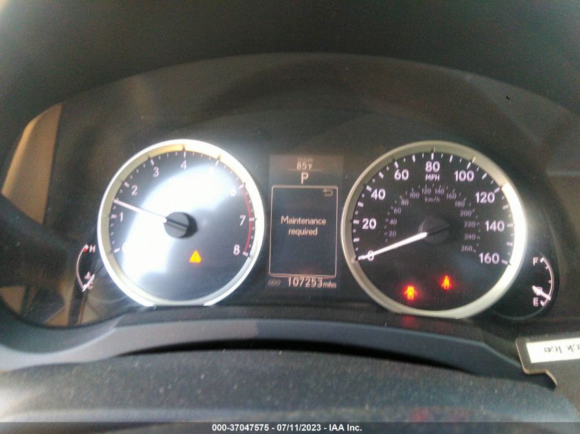 2016 LEXUS IS 200T - JTHBA1D2XG5022414