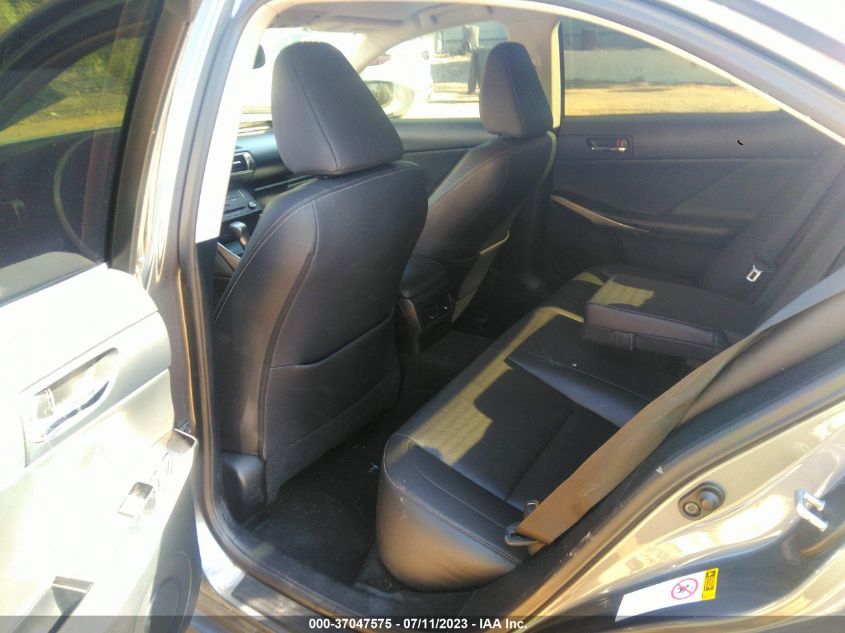 2016 LEXUS IS 200T - JTHBA1D2XG5022414